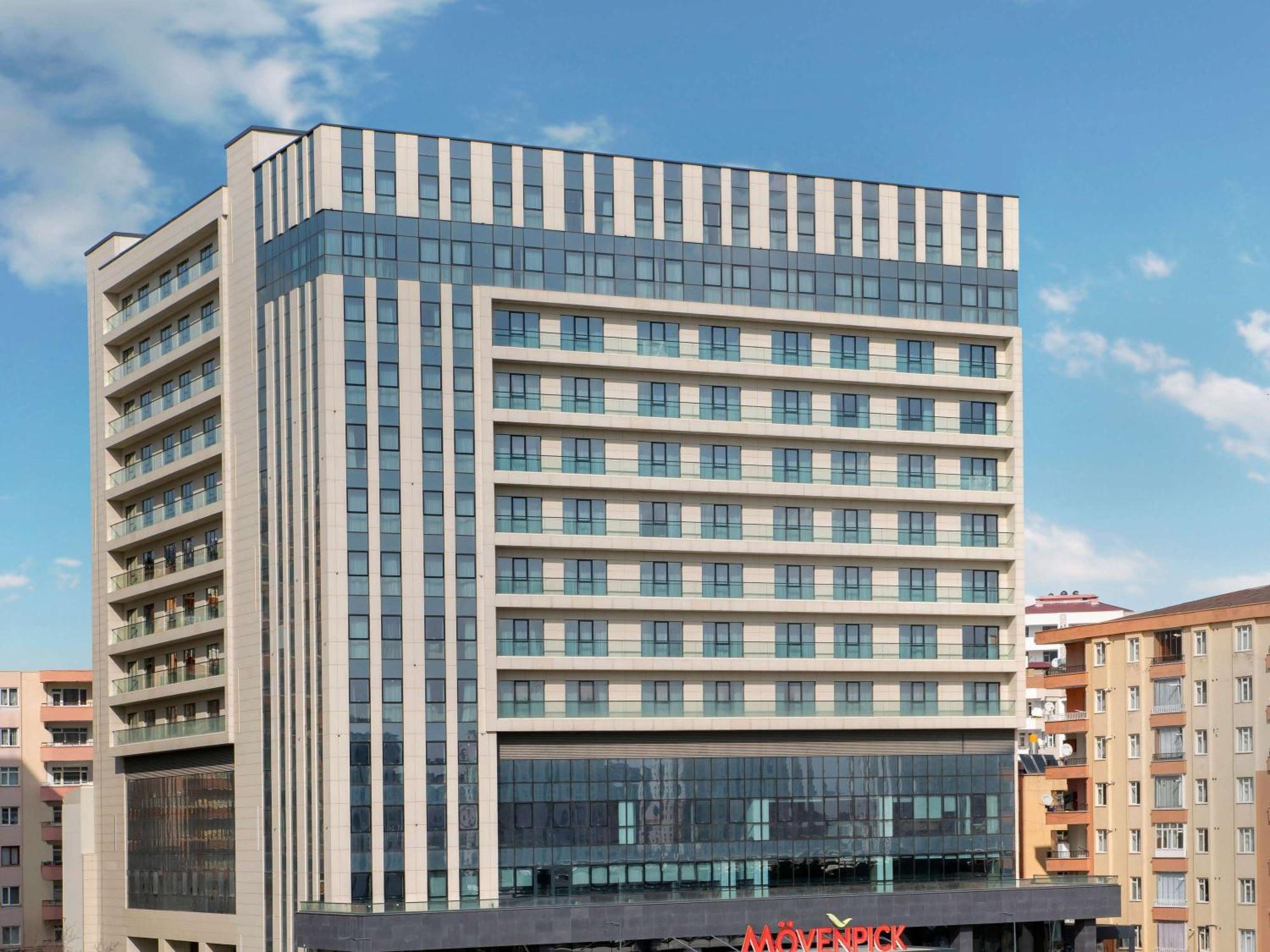 Готель Movenpick Діярбакир Екстер'єр фото