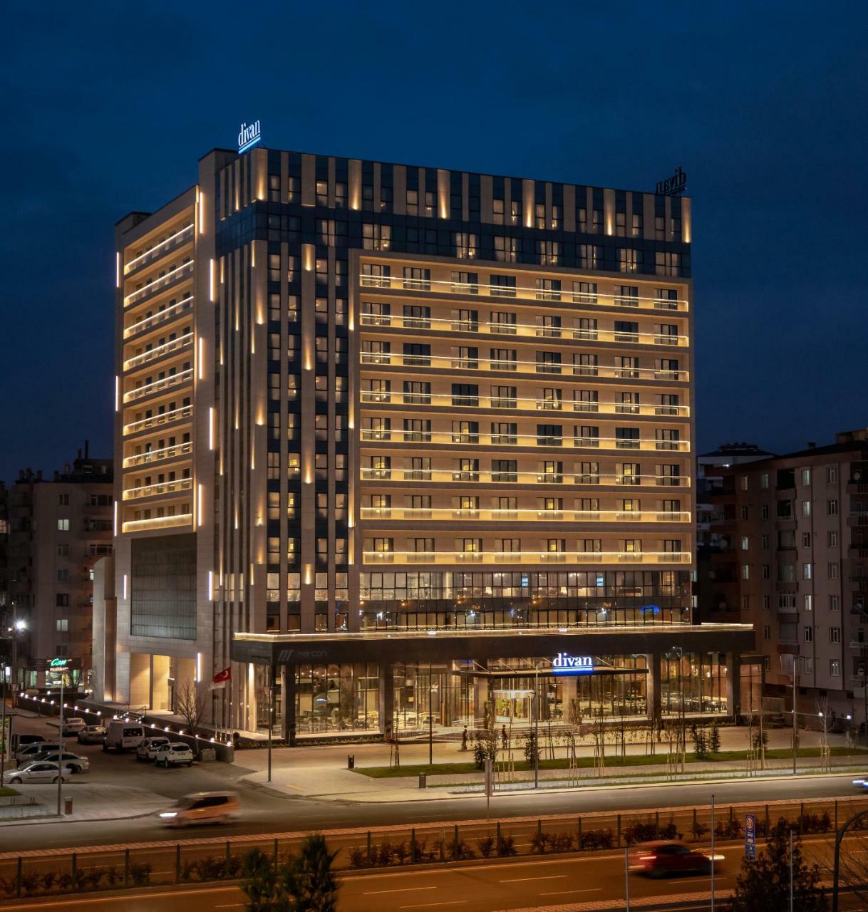 Готель Movenpick Діярбакир Екстер'єр фото